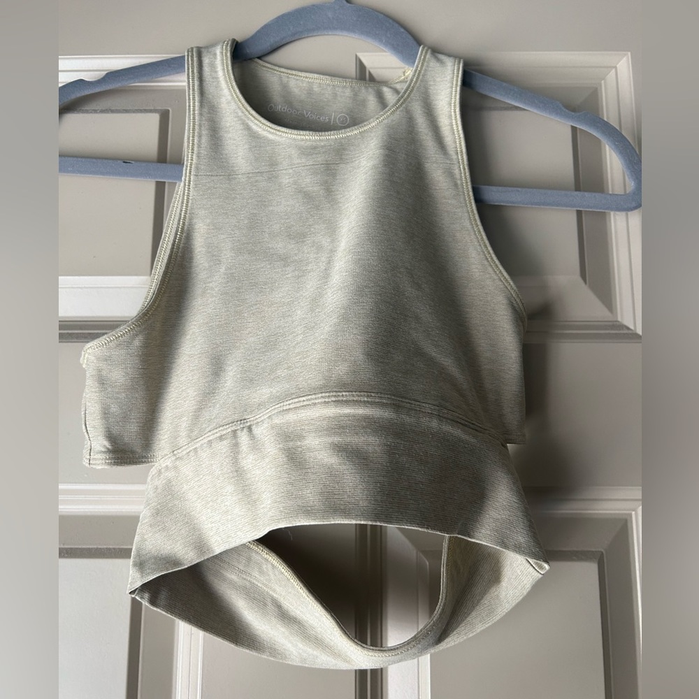 OV CutOut Crop Top